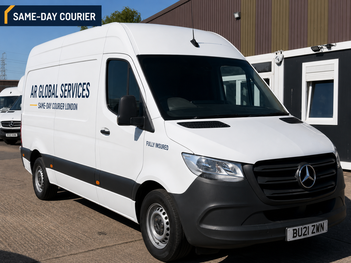 AR Global Services Large Van