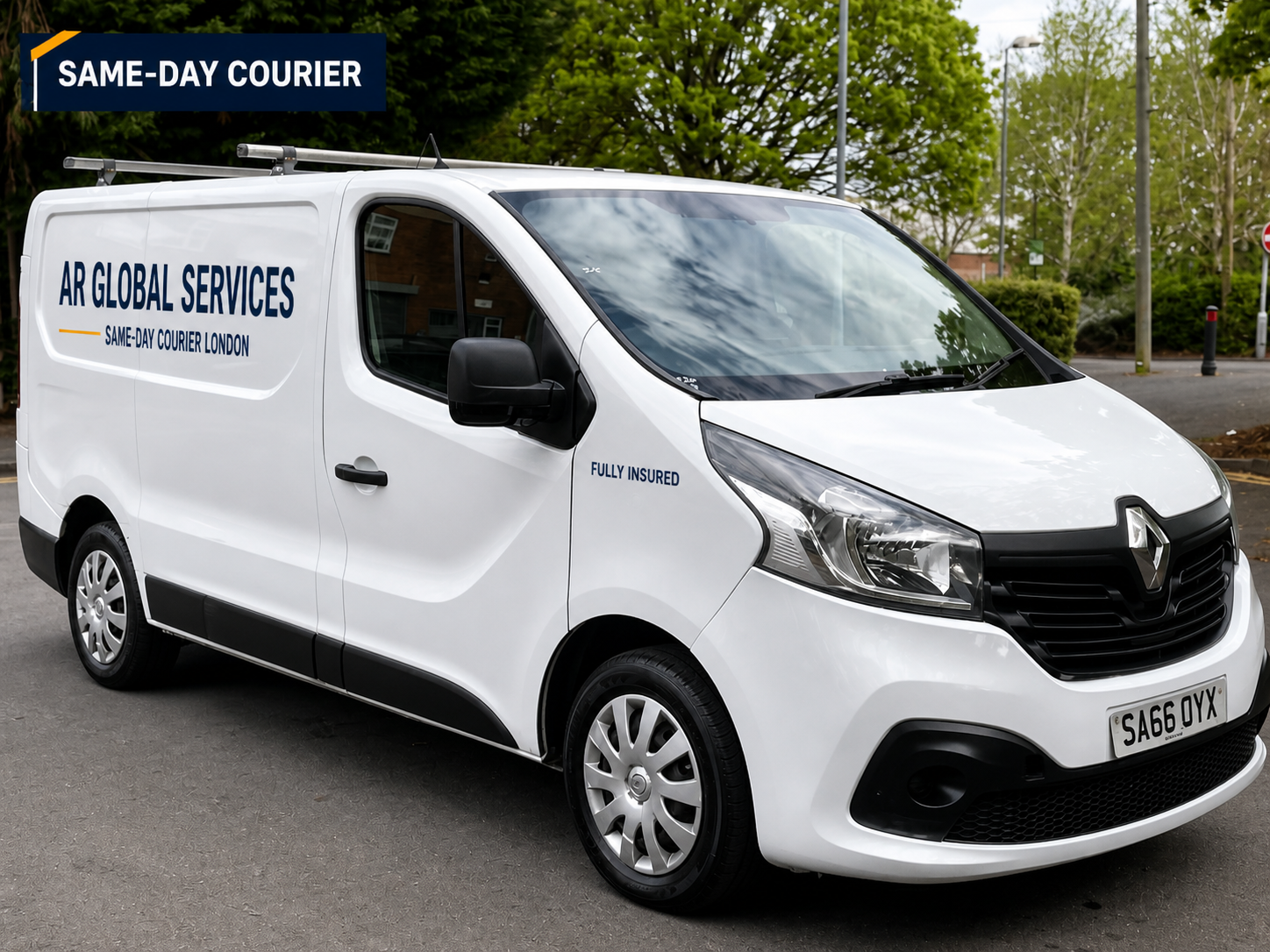 AR Global Services Medium Van