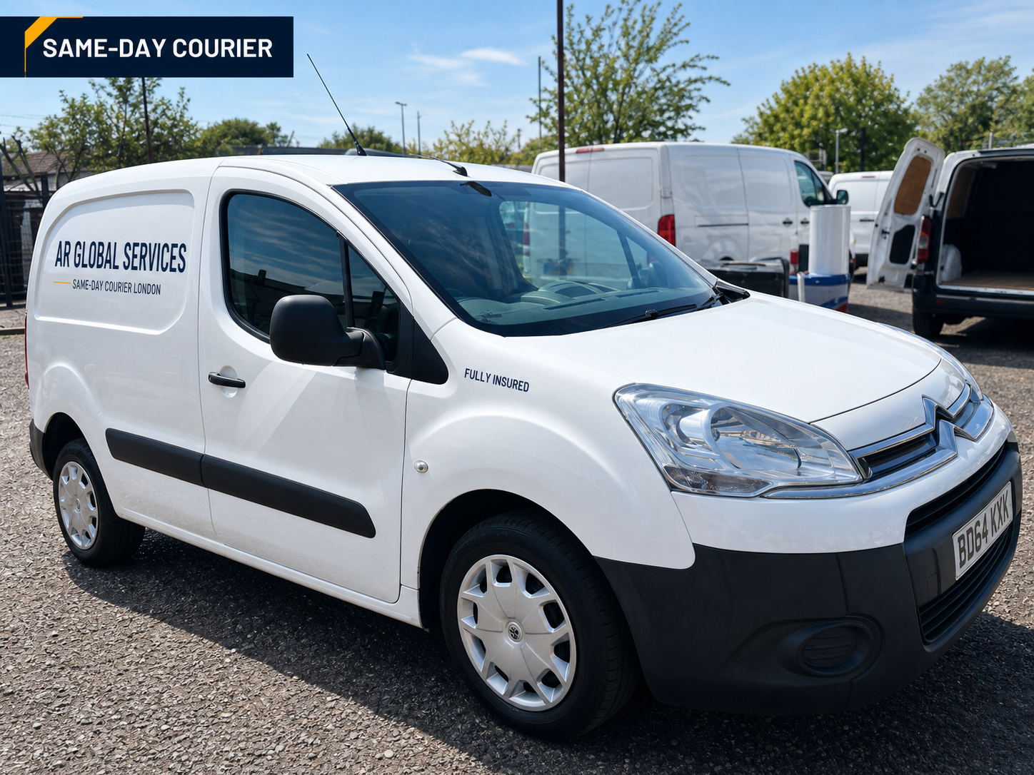AR Global Services Small Van